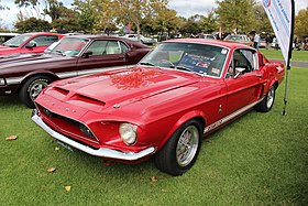 1968 Shelby Mustang GT350 Fastback (26495508560).jpg